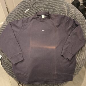 KITH Purple Long Sleeve Sweatshirt